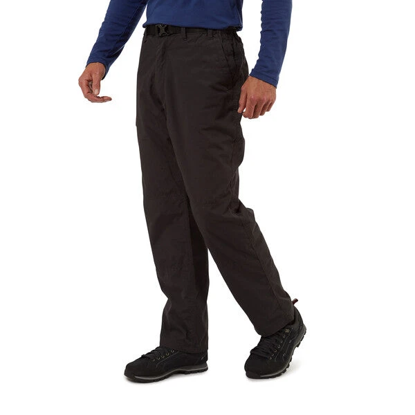 Craghoppers Men's Kiwi Winter Lined Trousers CMJ603 Black Pepper RRP £70 4 Craghoppers Men's Kiwi Winter Lined Trousers CMJ603 Black Pepper RRP £70 - Image 2