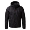 Craghoppers Men's Expolite Hooded Jacket Black/Red CMN230 RRP £120 1 Craghoppers Men's Expolite Hooded Jacket Black/Red CMN230 RRP £120 -Crag Clothing Shop CMN230