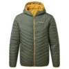 Craghoppers Men's Compresslite V Hooded Jacket Green CMN254 RRP £70
