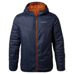 Craghoppers Men's Compresslite V Jacket Potters Clay/ Navy RRP £75 CMN254 9 Craghoppers Men's Compresslite V Jacket Potters Clay/ Navy RRP £75 CMN254 -Crag Clothing Shop CMN254POTCLAYREVERSED