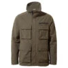 Craghoppers Men's NosiLife Adventure Jacket III | Woodland Green -Crag Clothing Shop CMN282