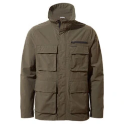 Craghoppers Men's NosiLife Adventure Jacket III | Woodland Green