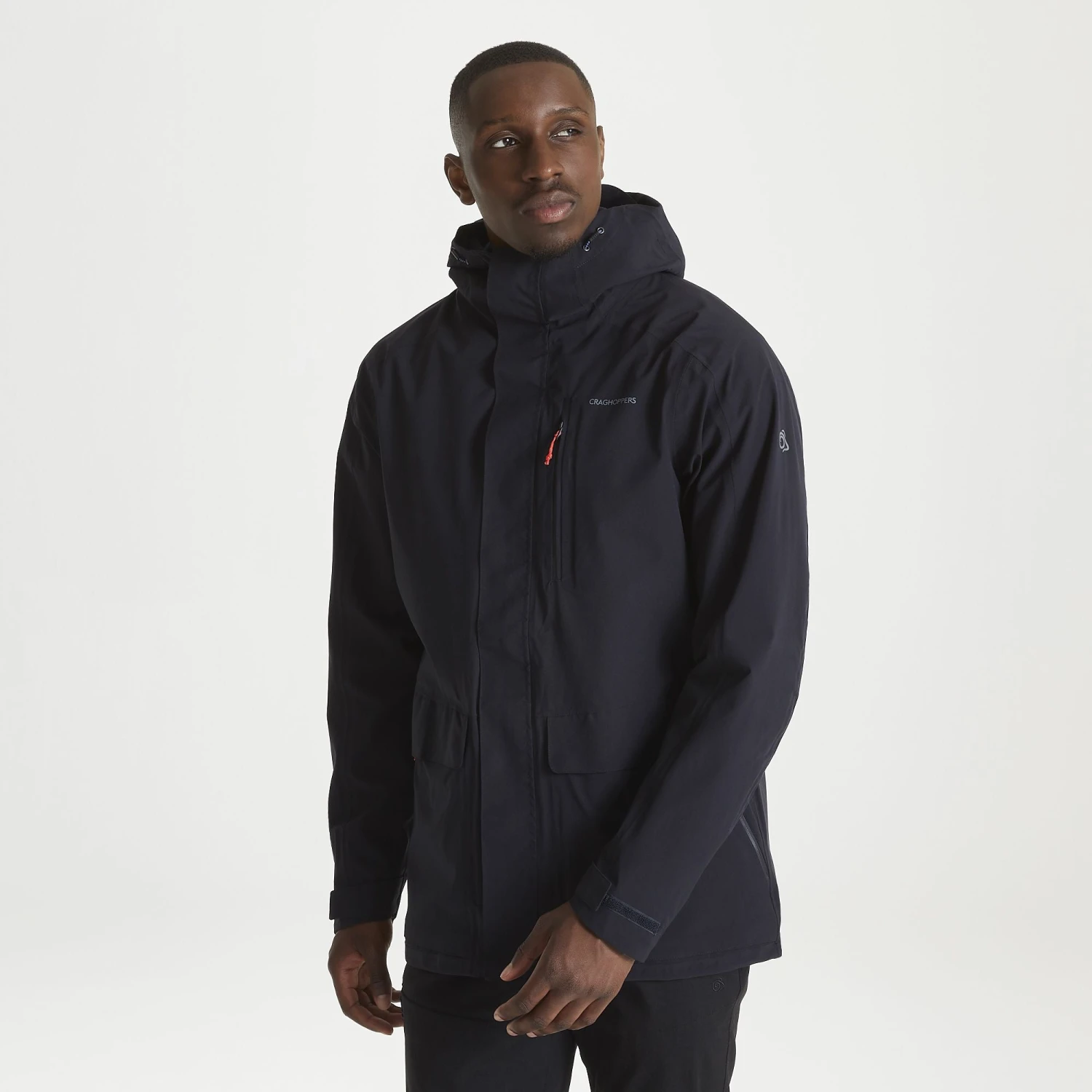 Craghoppers Men's Lorton Jacket Dark Navy CMW780 RRP £115 4 Craghoppers Men's Lorton Jacket Dark Navy CMW780 RRP £115 - Image 2