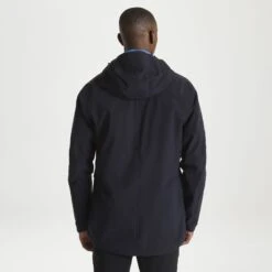 Craghoppers Men's Lorton Jacket Dark Navy CMW780 RRP £115 7 Craghoppers Men's Lorton Jacket Dark Navy CMW780 RRP £115 -Crag Clothing Shop CMW780LORTONNAVYMODELBACK