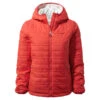 Craghoppers Compresslite II Jacket Dawn Red -Crag Clothing Shop COMLITEIIDAWNRED
