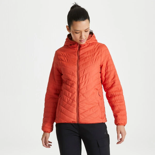 Craghoppers Women's Compresslite V Jacket Warm Ginger 3 Craghoppers Women's Compresslite V Jacket Warm Ginger