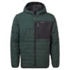 Craghoppers Men's CompressLite VI Hooded Jacket Spruce Green -Crag Clothing Shop COMPLITEHOODEDJACKETCMN273SPRUCEGREEN