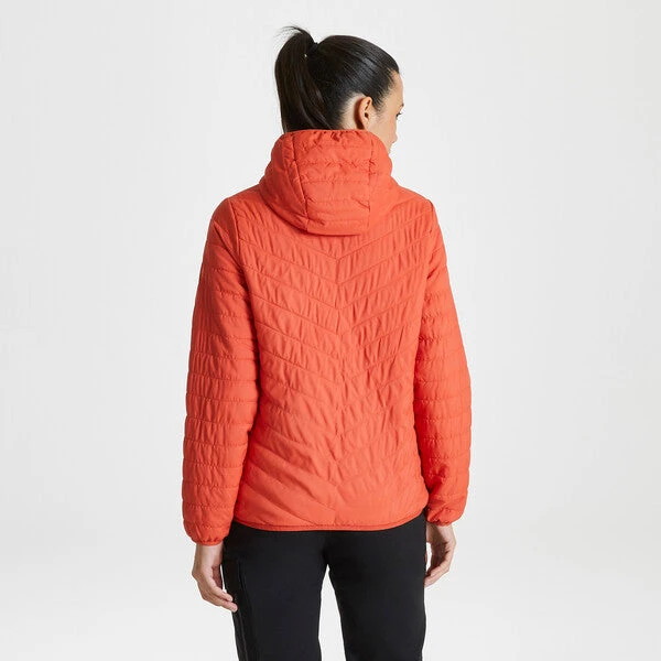 Craghoppers Women's Compresslite V Jacket Warm Ginger 4 Craghoppers Women's Compresslite V Jacket Warm Ginger - Image 2