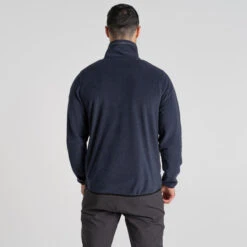 Craghoppers Men's Corey Plus Jacket | Dark Navy -Crag Clothing Shop COREYPLUSNAVYMODELBACK