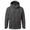 Craghoppers Men's Creevey Jacket | Black Pepper CMW803 -Crag Clothing Shop CREEVEYBLACKPEPPER