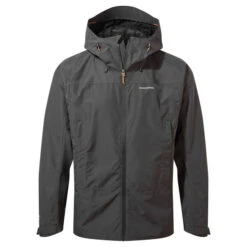 Craghoppers Men's Creevey Jacket | Black Pepper CMW803