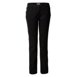 Craghoppers Women's Kiwi Pro II Winter Lined Walking Trousers Black CWJ1221