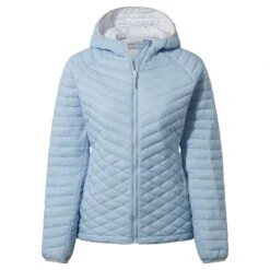 Craghoppers Women's Expolite Hooded Jacket Harbour Blue CWN260 RRP £120