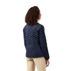 Craghoppers Women's Expolite Jacket Navy RRP £100 CWN261 -Crag Clothing Shop CWN261MODELBACK