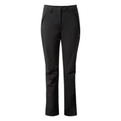 Craghoppers Women's Airedale II Waterproof Trousers | Black CWW1188