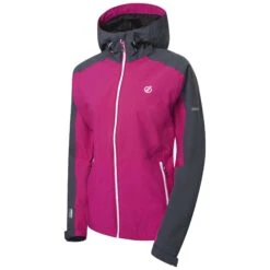 Dare2B Dare 2b Women's Compete II Jacket Pink/Ebony DWW494