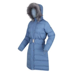 Regatta Women's Daleyza Thermal Parka Jacket | Slate Blue