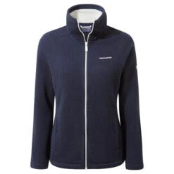 Craghoppers Women's Daphne Fleece Jacket Blue Navy SCWA163