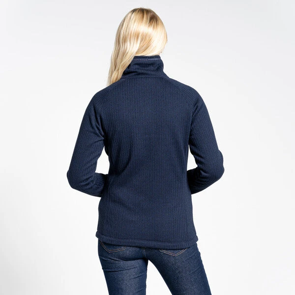Craghoppers Women's Daphne Fleece Jacket Blue Navy SCWA163 5 Craghoppers Women's Daphne Fleece Jacket Blue Navy SCWA163 - Image 3