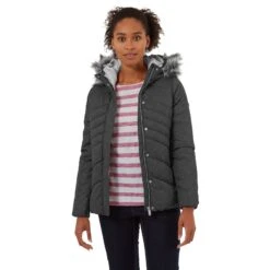 Craghoppers Women's Dawa Jacket Charcoal RRP £100 CWN254