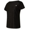 Dare2B Dare 2b Women's Defy II Lightweight Tee Black -Crag Clothing Shop DEFYIIteeblack