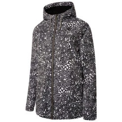 Dare2B Dare 2b Women's Deviation II Jacket Black And White Dot