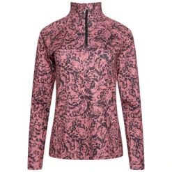 Dare2B Dare 2b Women's Divulge Core Stretch Midlayer | Mesa Rose Animal Print