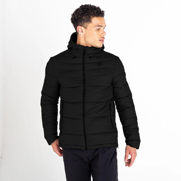 Dare2B Dare 2b Men's Drifter Padded Jacket | Black 4 Dare2B Dare 2b Men's Drifter Padded Jacket | Black - Image 2