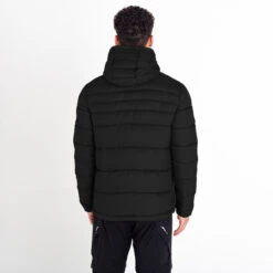 Dare2B Dare 2b Men's Drifter Padded Jacket | Black 7 Dare2B Dare 2b Men's Drifter Padded Jacket | Black -Crag Clothing Shop DRIFTERJACKETBLACKMODELBACK