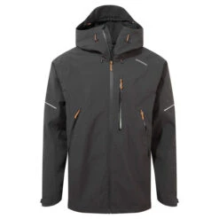 Craghoppers Men's Dynamic Waterproof Jacket Black Pepper CMW800