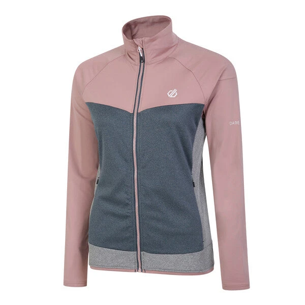 Dare2B Dare 2b Women's Elation II Midlayer | Orion Grey Dusty Rose 3 Dare2B Dare 2b Women's Elation II Midlayer | Orion Grey Dusty Rose