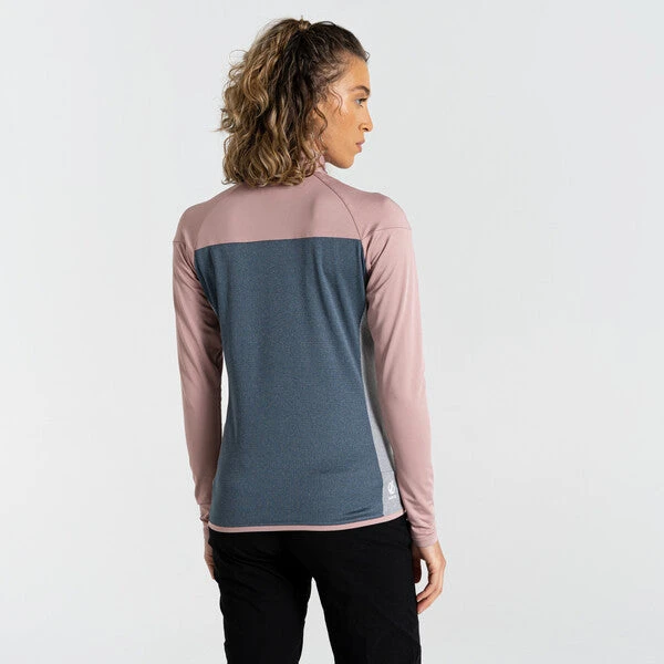 Dare2B Dare 2b Women's Elation II Midlayer | Orion Grey Dusty Rose 5 Dare2B Dare 2b Women's Elation II Midlayer | Orion Grey Dusty Rose - Image 3