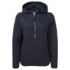 Craghoppers Women's Elena Hooded Half Zip Blue Navy Marl