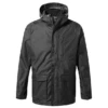 Craghoppers Men's Expert Kiwi 3 In 1 Waterproof Jacket Black CMP283 -Crag Clothing Shop EXPERTKIWI3IN1BLACK