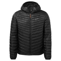 Craghoppers Men's ExpoLite Insulated Hooded Jacket | Black CMN279