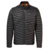 Craghoppers Men's Insulated ExpoLite Jacket Black / Magma Orange -Crag Clothing Shop EXPOLITEJACKETBLACKMAGMA