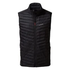 Craghoppers Men's Expolite Vest Black RRP £90 CMB805