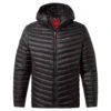 Craghoppers Men's Expolite Hooded Jacket CMN258 Black RRP £120 -Crag Clothing Shop EXPOLITENEWBLACKCMN258