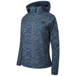 Dare2B Dare 2b Women's Far Out Softshell Jacket Orion Grey Tiger