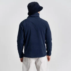 Craghoppers Frey Overhead | Blue Navy Unisex CUA012 -Crag Clothing Shop FREYNAVYBACK2