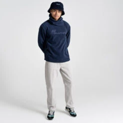 Craghoppers Frey Overhead | Blue Navy Unisex CUA012 -Crag Clothing Shop FREYNAVYBOY
