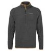 Craghoppers Men's Galway Half Zip Fleece Black Pepper Marl CMA1305