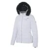 Dare2B Dare 2B Women's Glamorize Faux Fur Trim Luxury Ski Jacket White RRP £200 -Crag Clothing Shop GLAMORIZEWHITE
