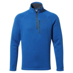 Craghoppers Men's Grindell Half Zip Fleece | Bolt Blue