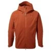 Craghoppers Men's Gryffin Waterproof Jacket Potters Clay CMW790 RRP £100 -Crag Clothing Shop GRYFFINPOTTERSCLAY
