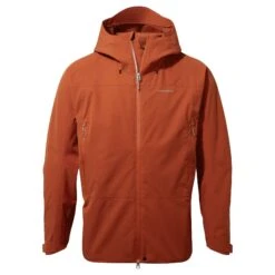 Craghoppers Men's Gryffin Waterproof Jacket Potters Clay CMW790 RRP £100