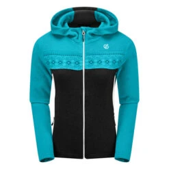 Dare2B Dare 2b Women's Herald Hoodie Azure Blue/ Black