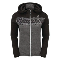 Dare2B Dare 2b Women's Herald Hoodie Black/ Charcoal