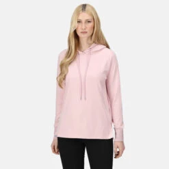 Regatta Women's Hartside Hoodie | Fragrant Lilac -Crag Clothing Shop HARTSIDEFLEECEMODEL