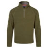 Craghoppers Men's Hayden Half Zip Fleece Dark Moss 2 Craghoppers Men's Hayden Half Zip Fleece Dark Moss -Crag Clothing Shop HAYDENHALFZIPMOSS